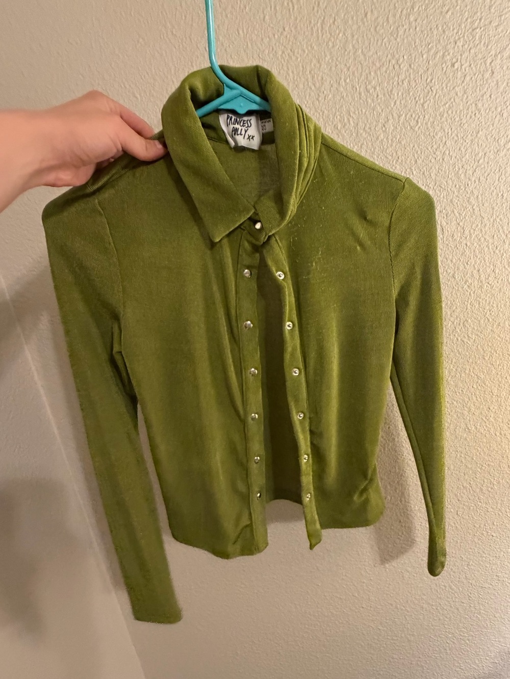 Princess Polly Button-Up Top